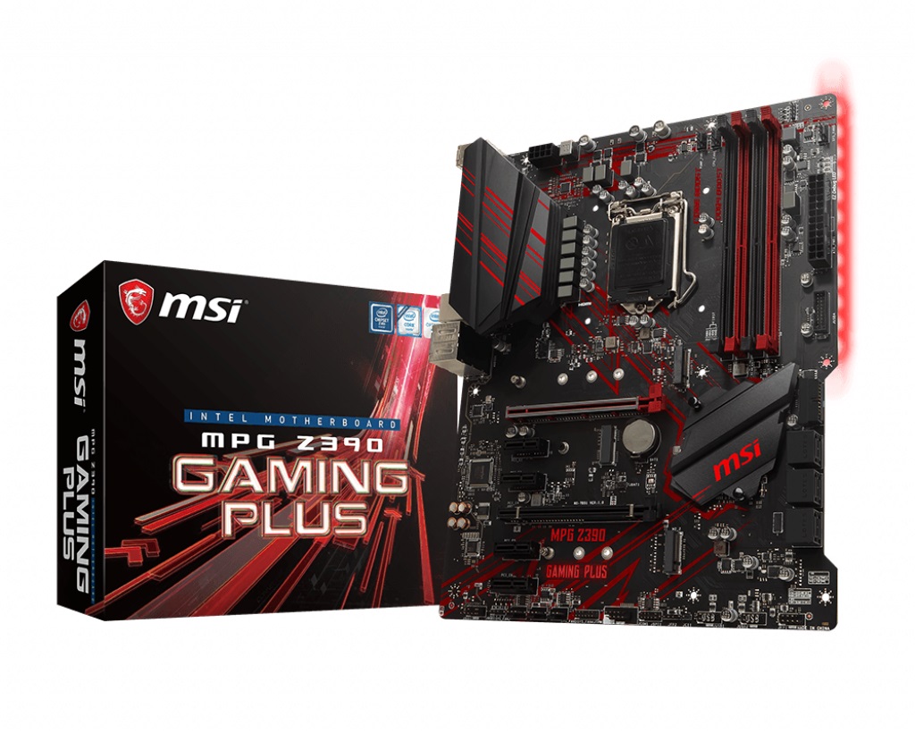 Дънна платка MSI MPG Z390 GAMING PLUS