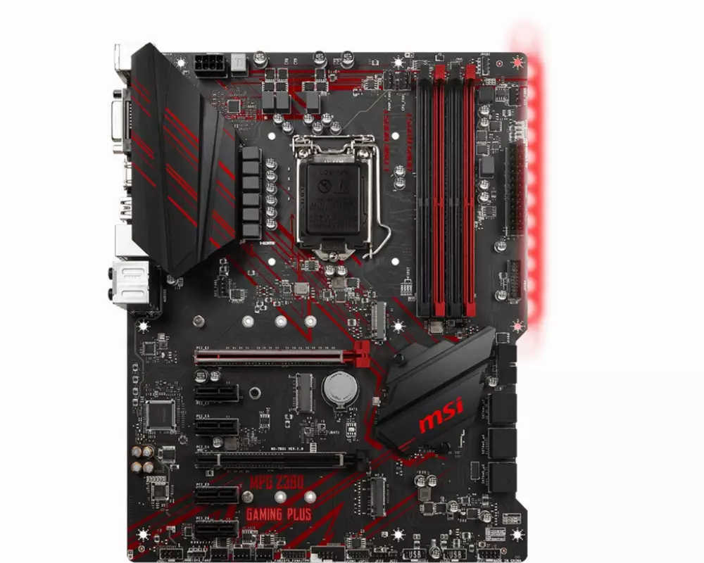 Дънна платка MSI MPG Z390 GAMING PLUS