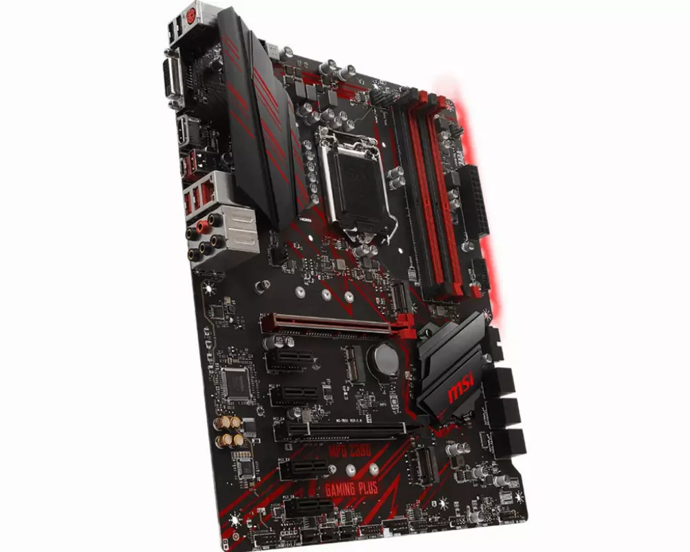 Дънна платка MSI MPG Z390 GAMING PLUS