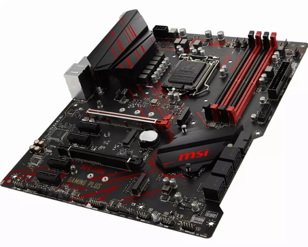 Дънна платка MSI MPG Z390 GAMING PLUS