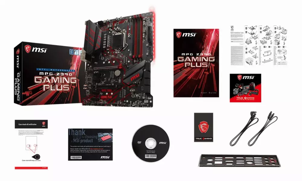 Дънна платка MSI MPG Z390 GAMING PLUS