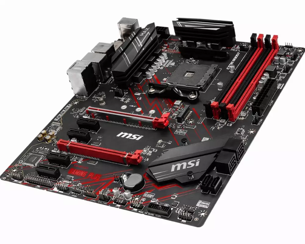 Дънна платка MSI B450 GAMING PLUS MAX