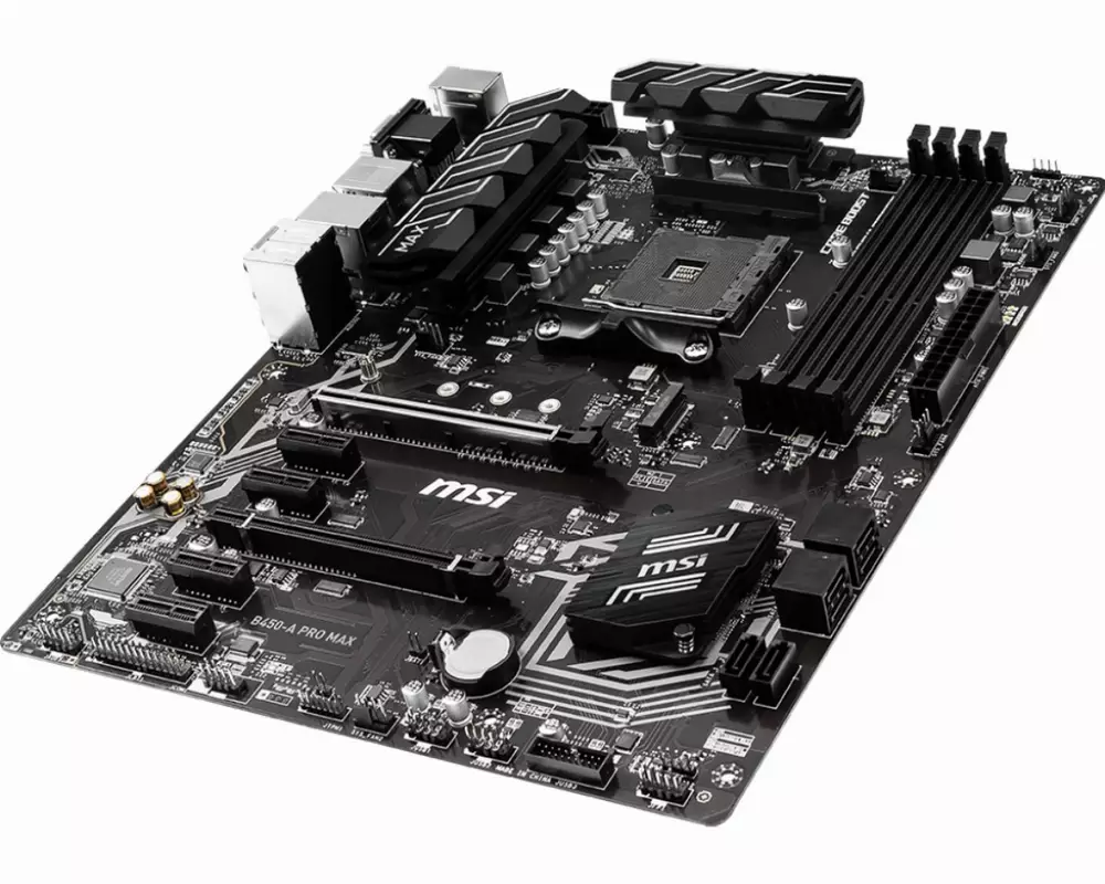 Дънна платка MSI B450-A PRO MAX 