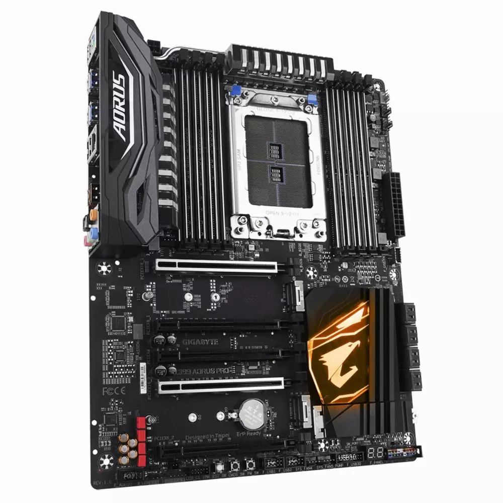 Дънна платка GIGABYTE X399 AORUS PRO
