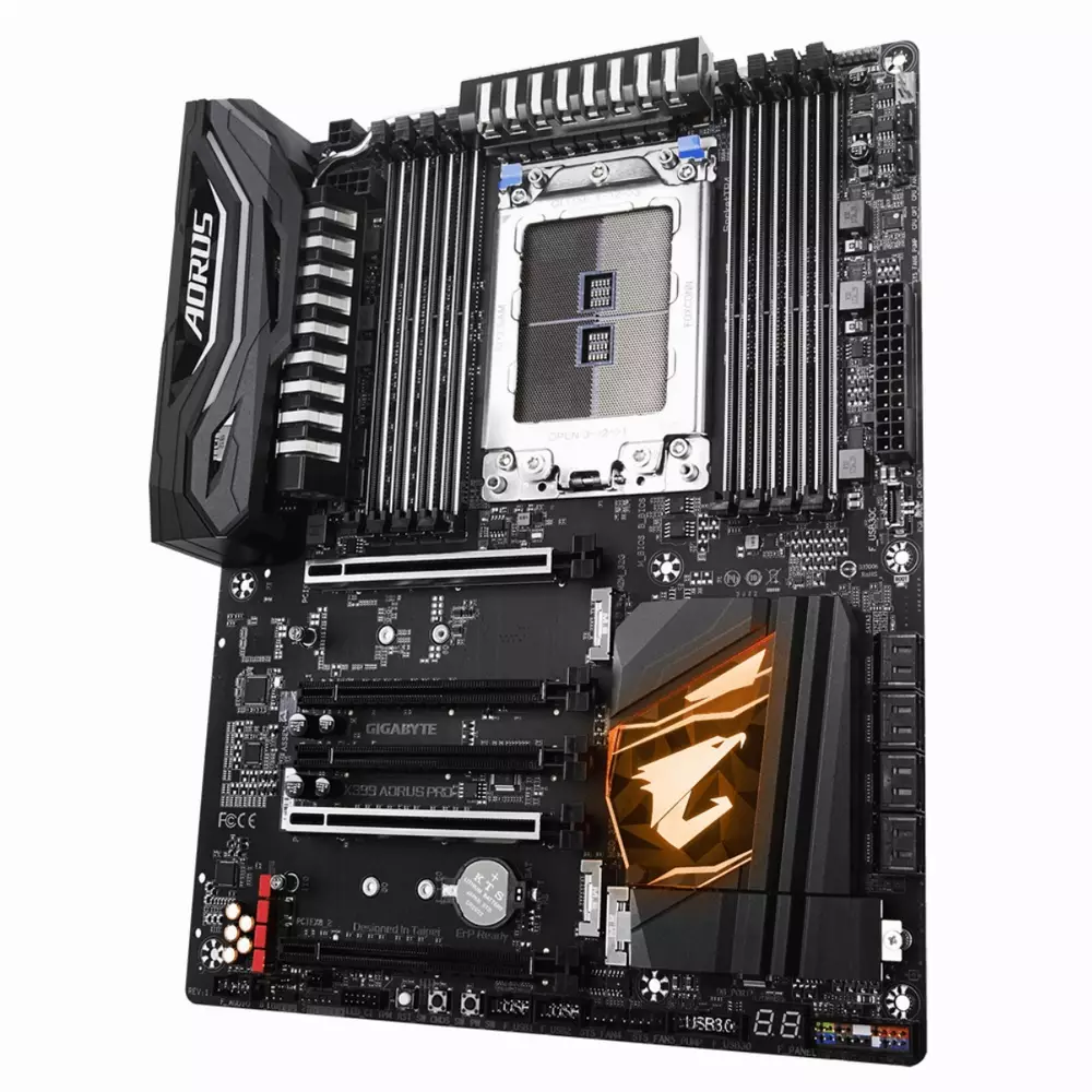 Дънна платка GIGABYTE X399 AORUS PRO
