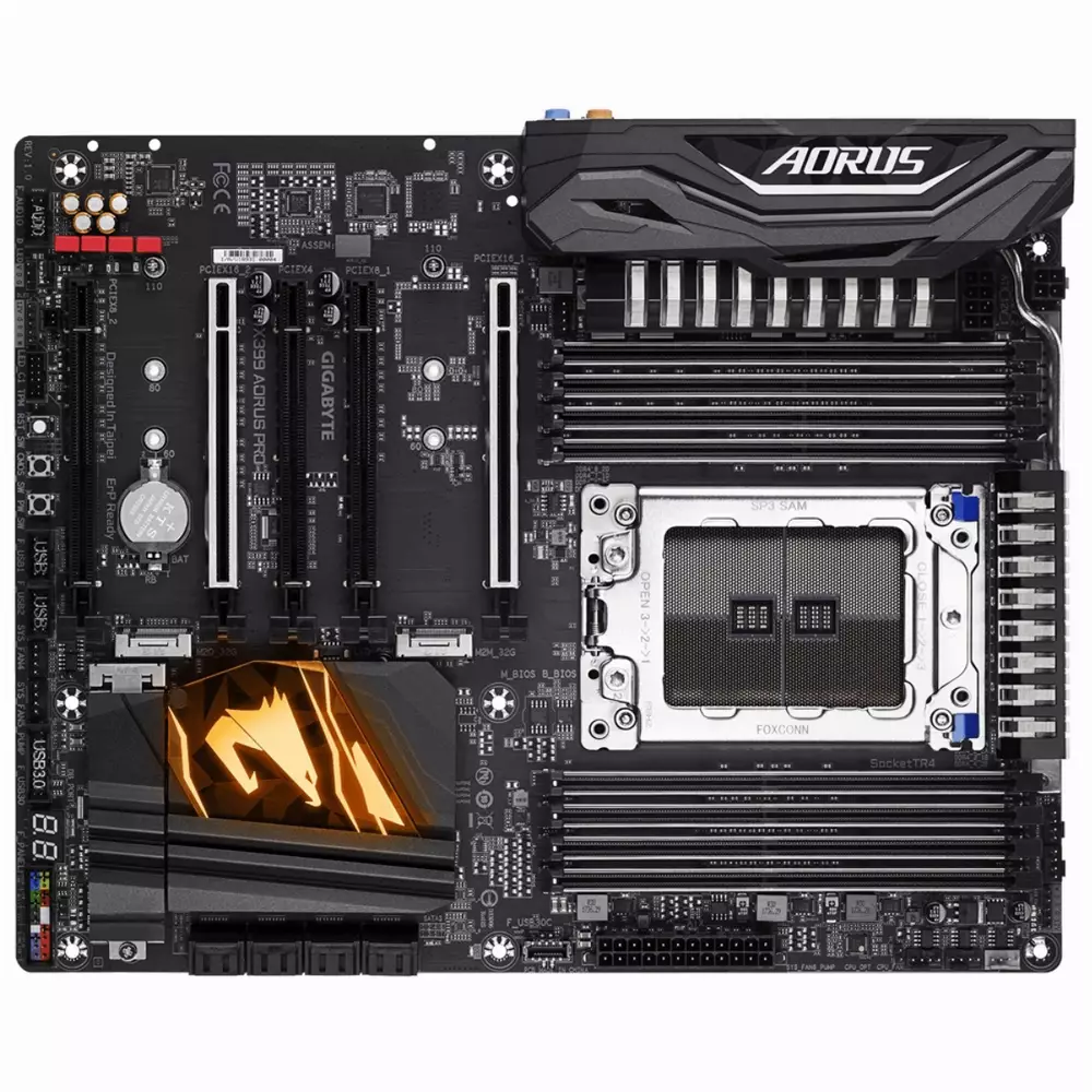 Дънна платка GIGABYTE X399 AORUS PRO