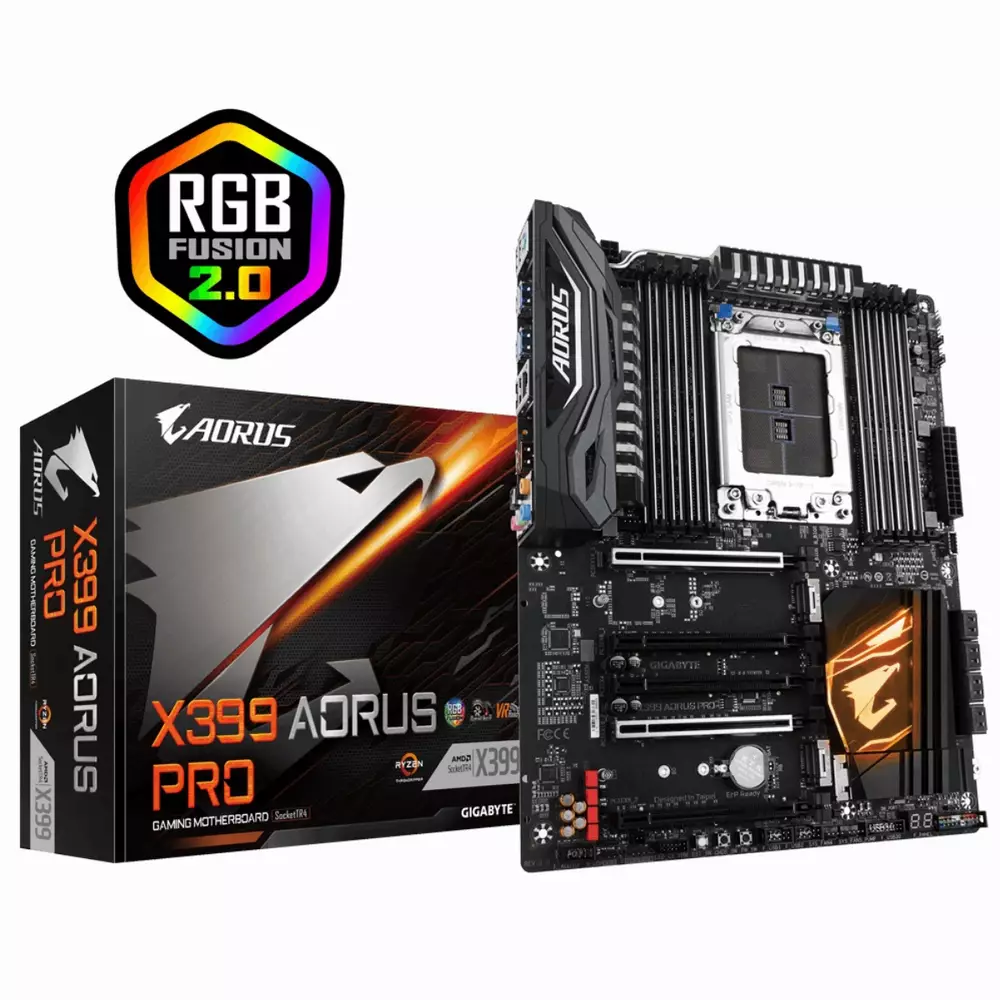 Дънна платка GIGABYTE X399 AORUS PRO