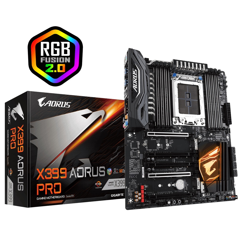 Дънна платка GIGABYTE X399 AORUS PRO