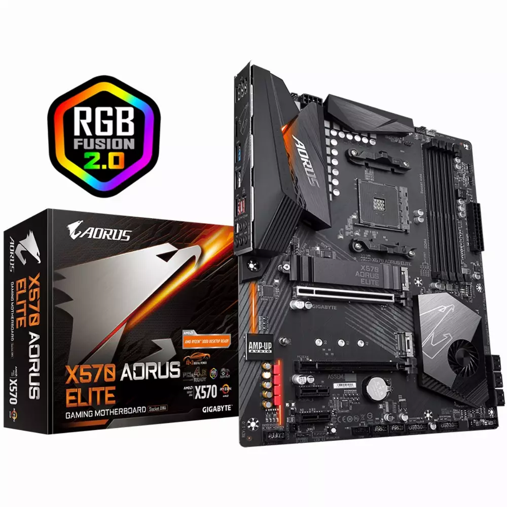 Дънна платка GIGABYTE X570 AORUS ELITE 
