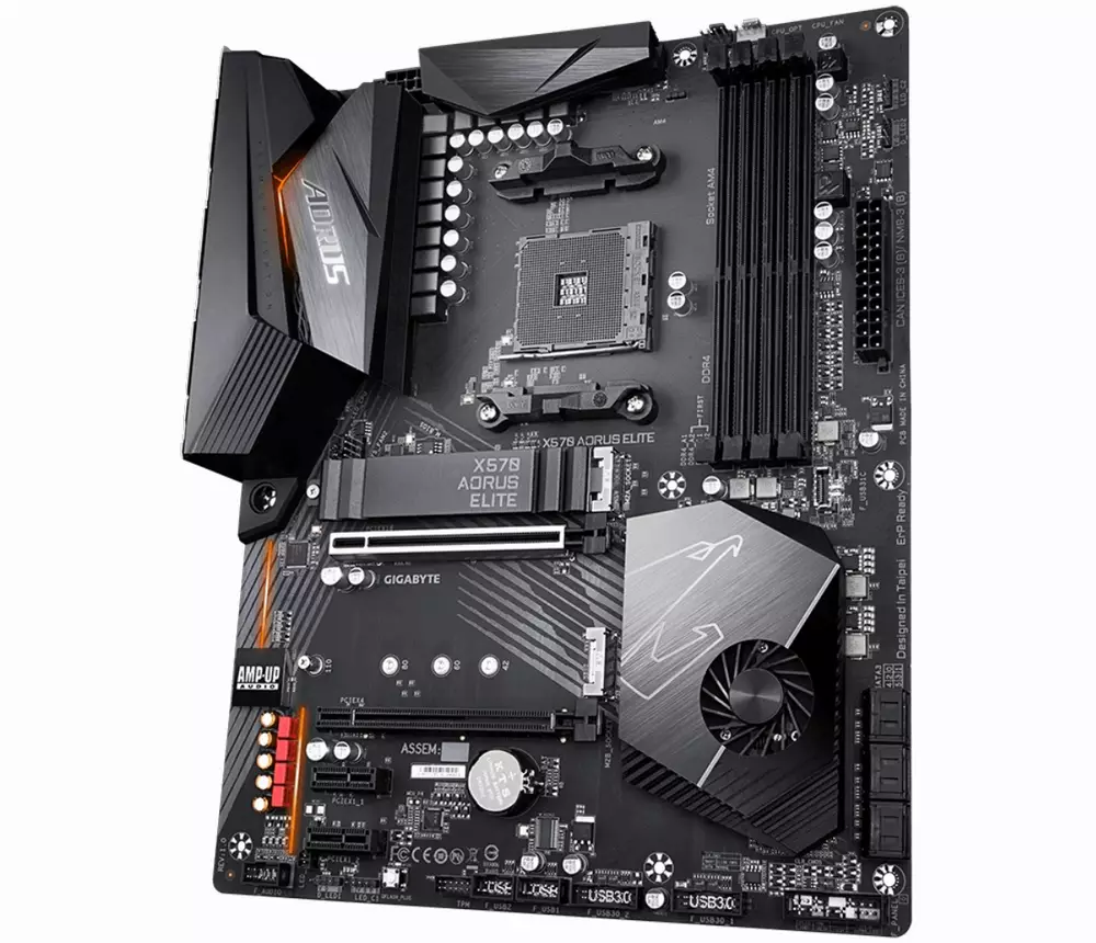 Дънна платка GIGABYTE X570 AORUS ELITE 