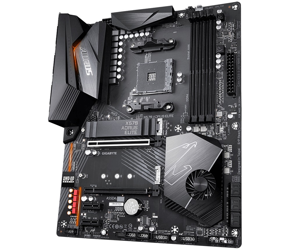Дънна платка GIGABYTE X570 AORUS ELITE 