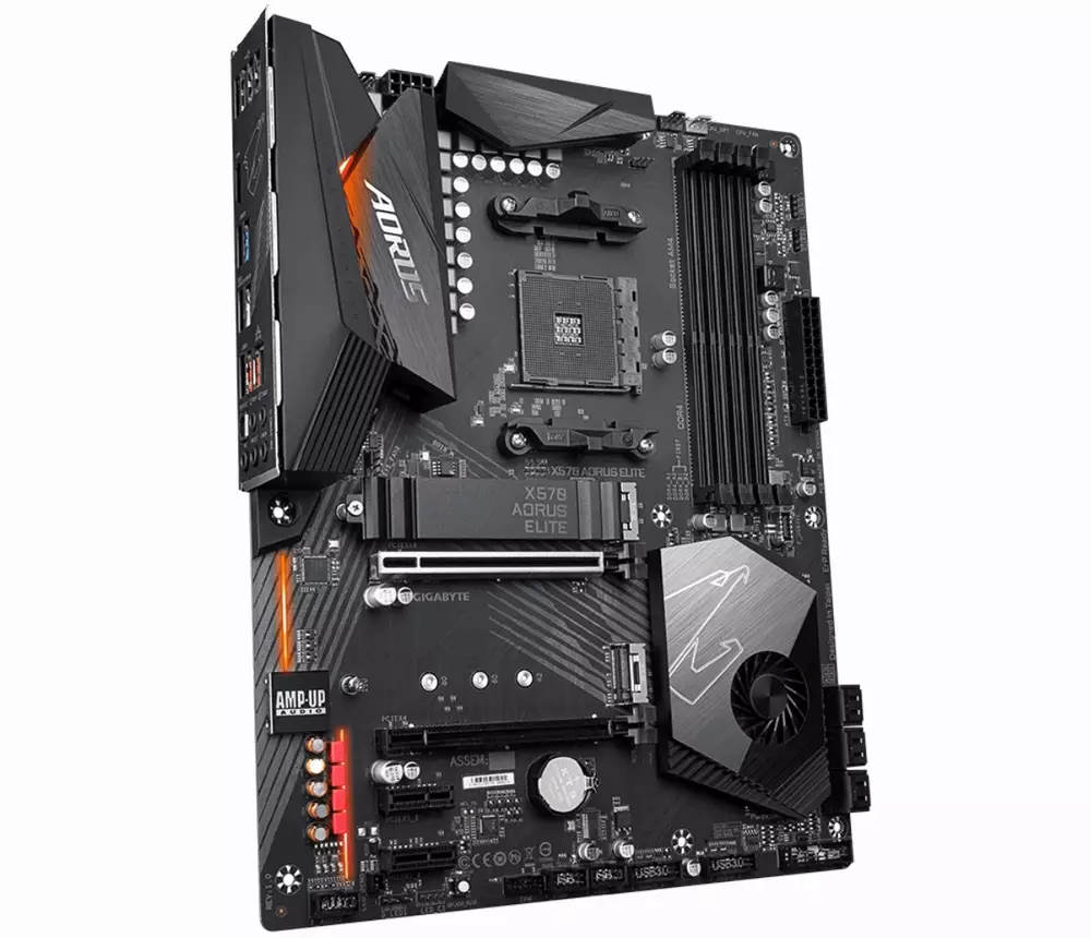 Дънна платка GIGABYTE X570 AORUS ELITE 