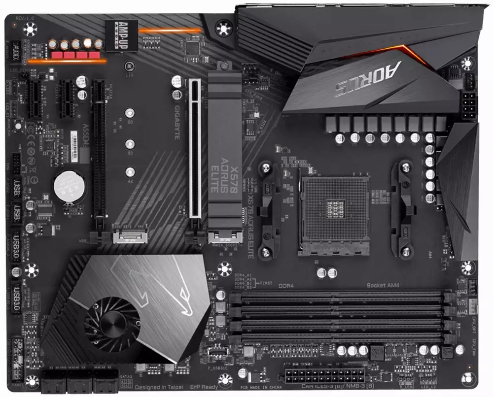 Дънна платка GIGABYTE X570 AORUS ELITE 