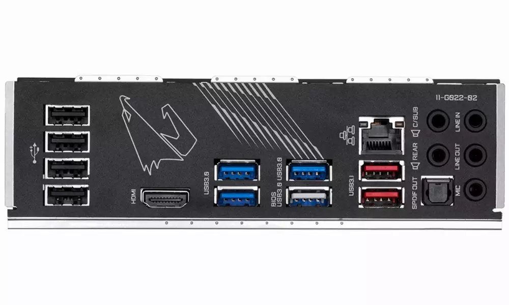 Дънна платка GIGABYTE X570 AORUS ELITE 