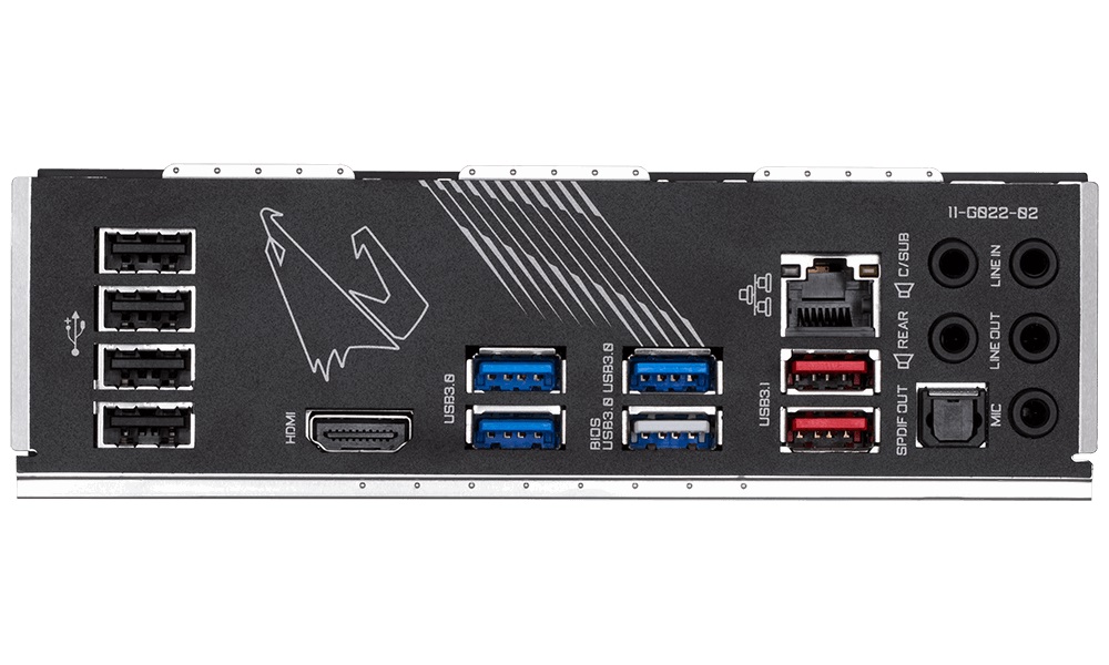 Дънна платка GIGABYTE X570 AORUS ELITE 