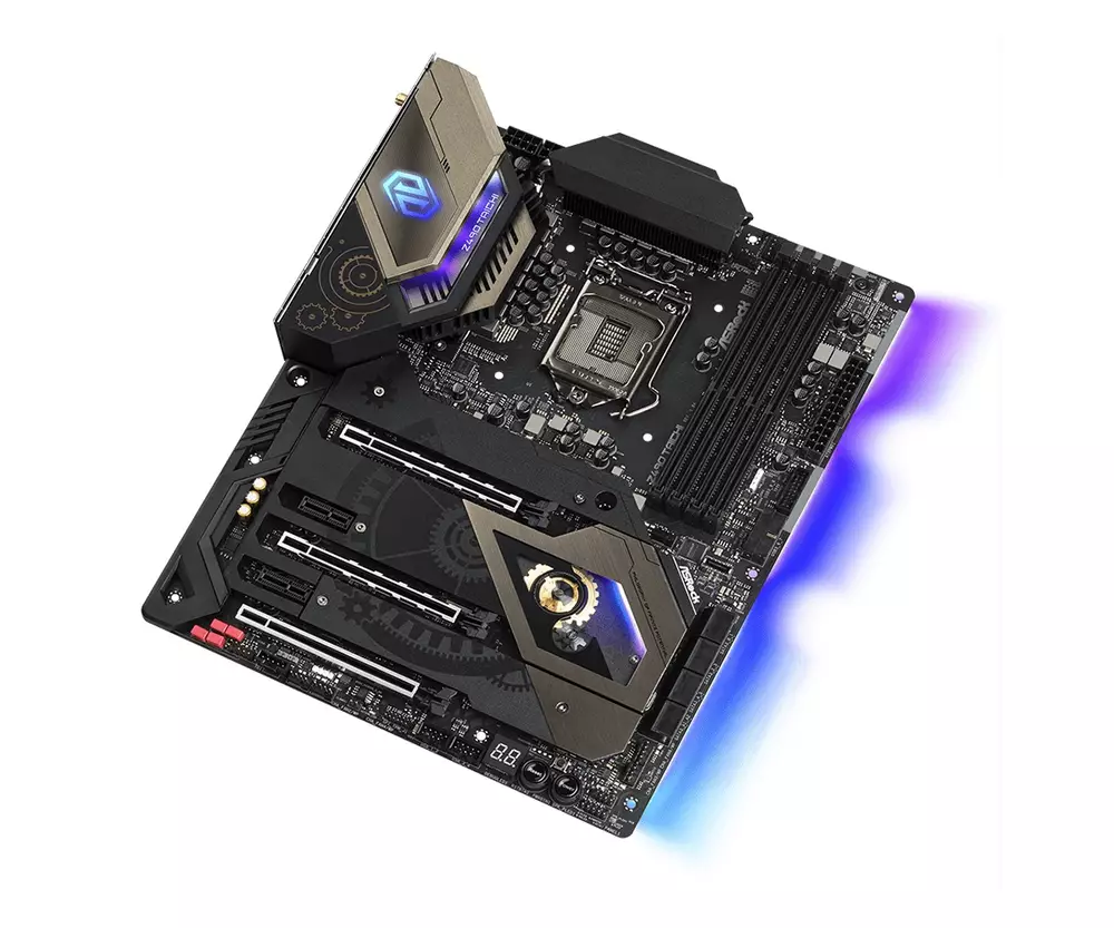 Дънна платка ASROCK Z490 TAICHI 