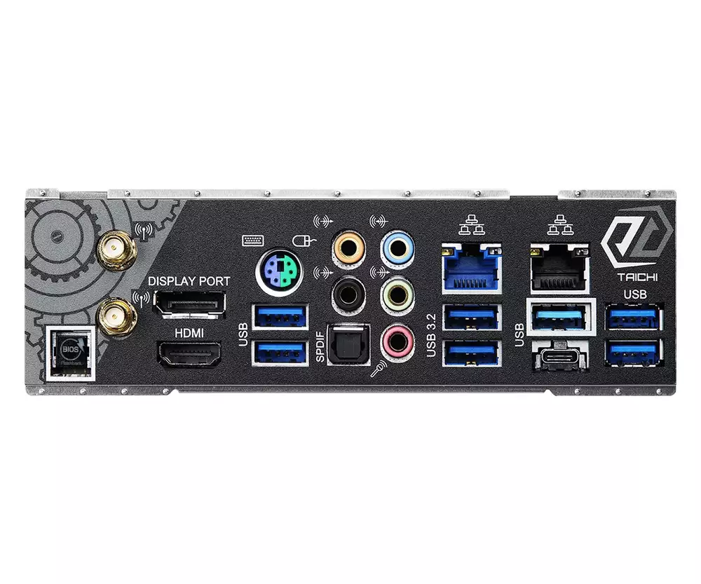 Дънна платка ASROCK Z490 TAICHI 