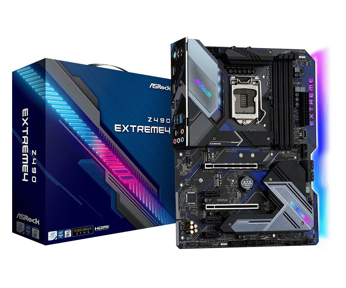 Дънна платка ASROCK Z490 EXTREME4