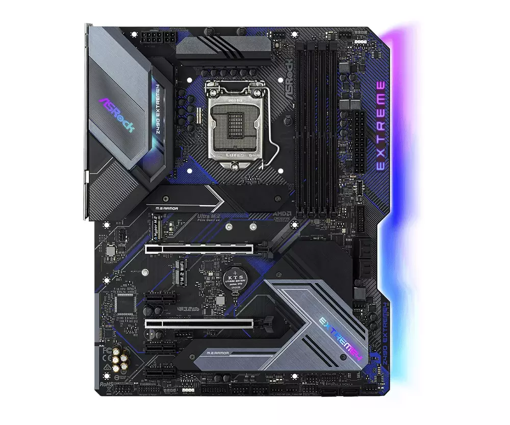 Дънна платка ASROCK Z490 EXTREME4