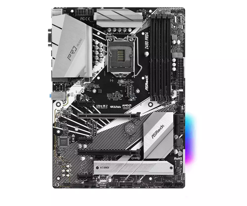 Дънна платка ASROCK Z490 PRO4