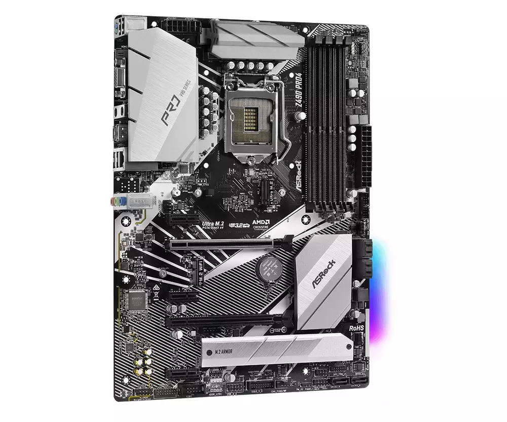 Дънна платка ASROCK Z490 PRO4