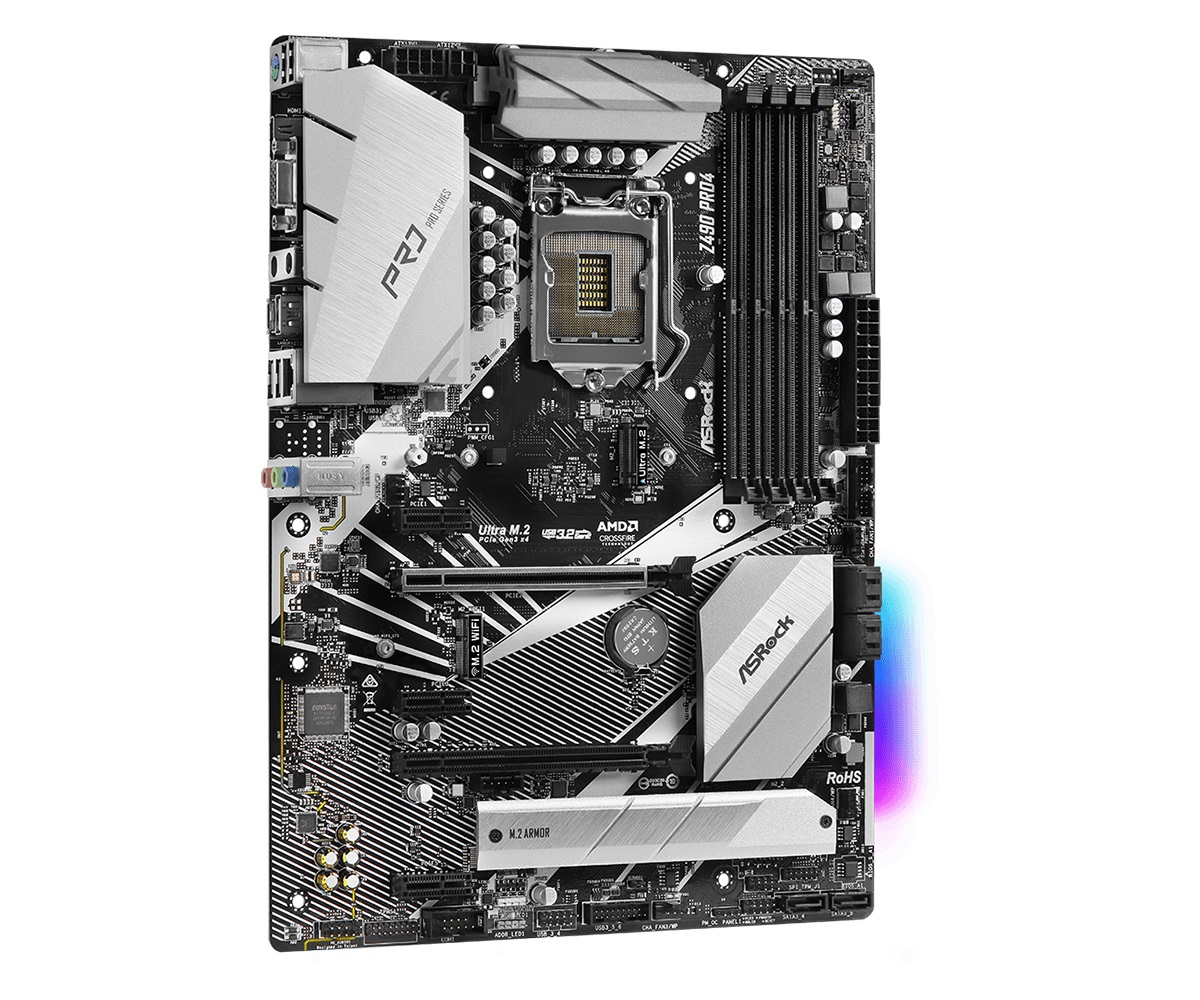 Дънна платка ASROCK Z490 PRO4