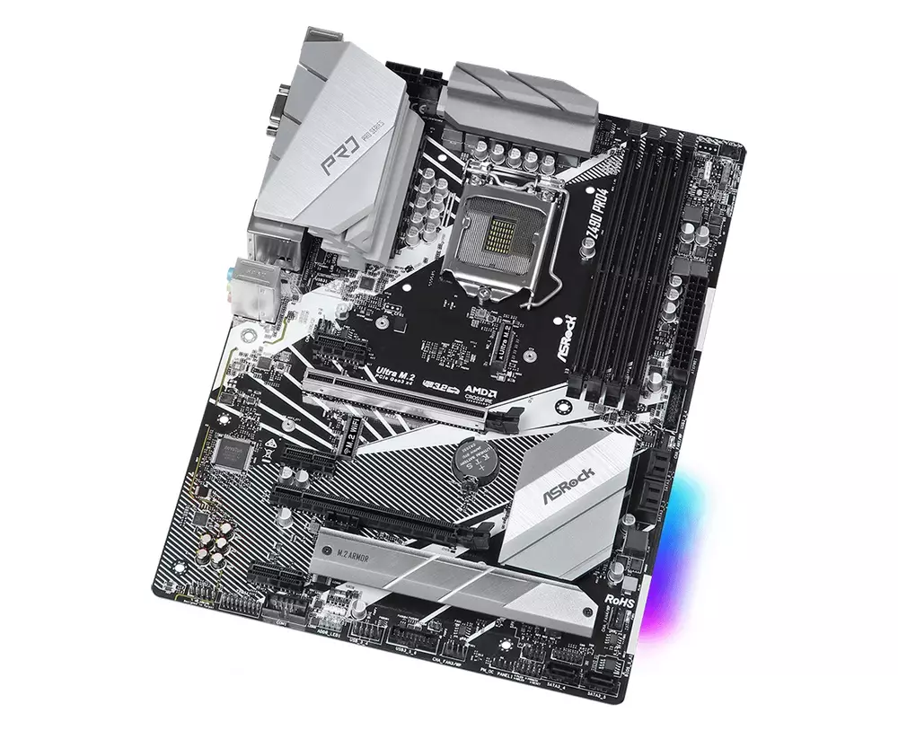 Дънна платка ASROCK Z490 PRO4