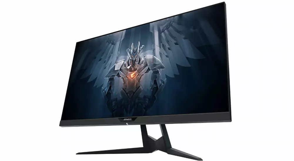 Монитор Gigabyte AORUS FI27Q, 27" QHD (2&lrm;560 x 1440), IPS HDR, 165Hz, 1ms, AMD FreeSync