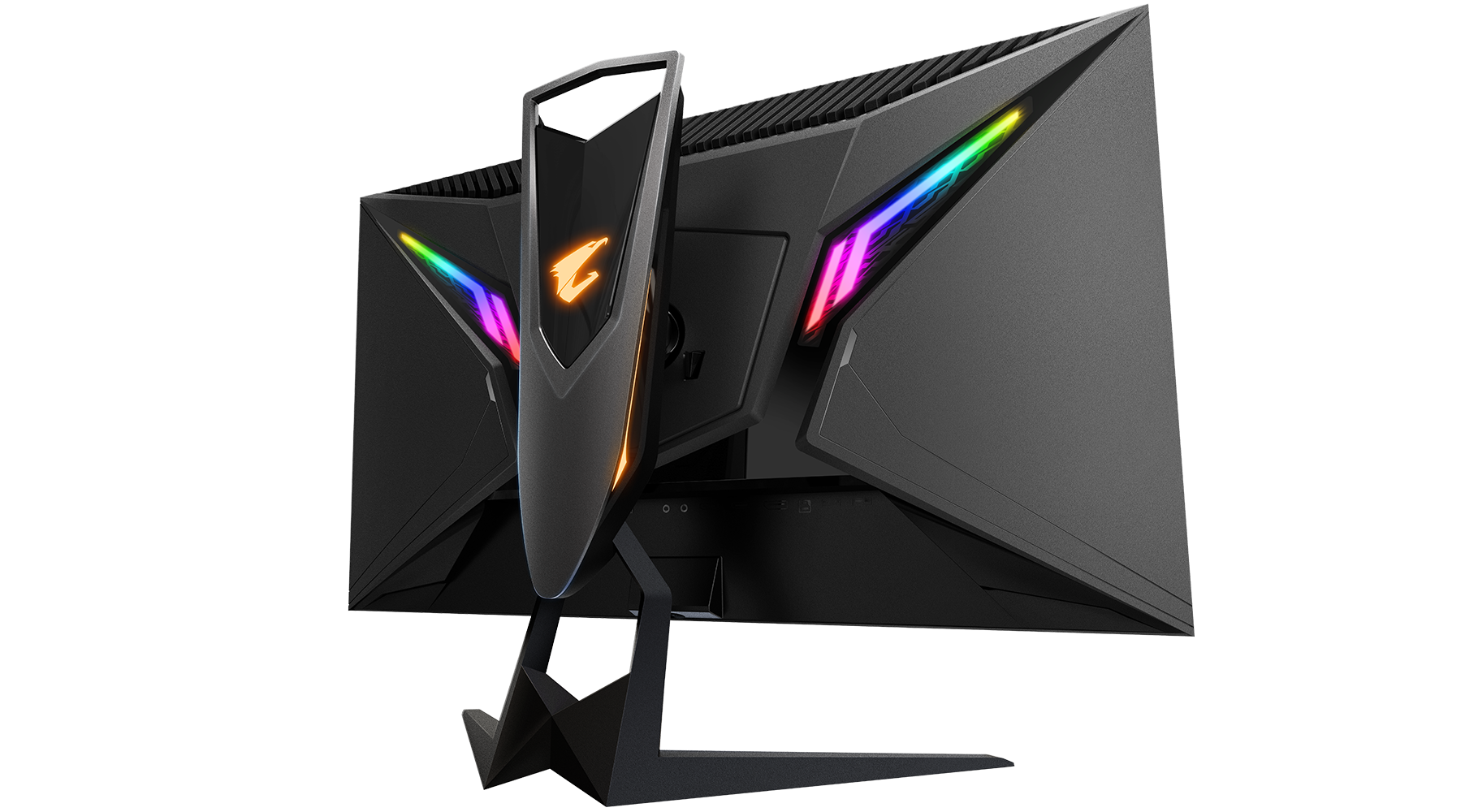 Монитор Gigabyte AORUS FI27Q, 27" QHD (2‎560 x 1440), IPS HDR, 165Hz, 1ms, AMD FreeSync