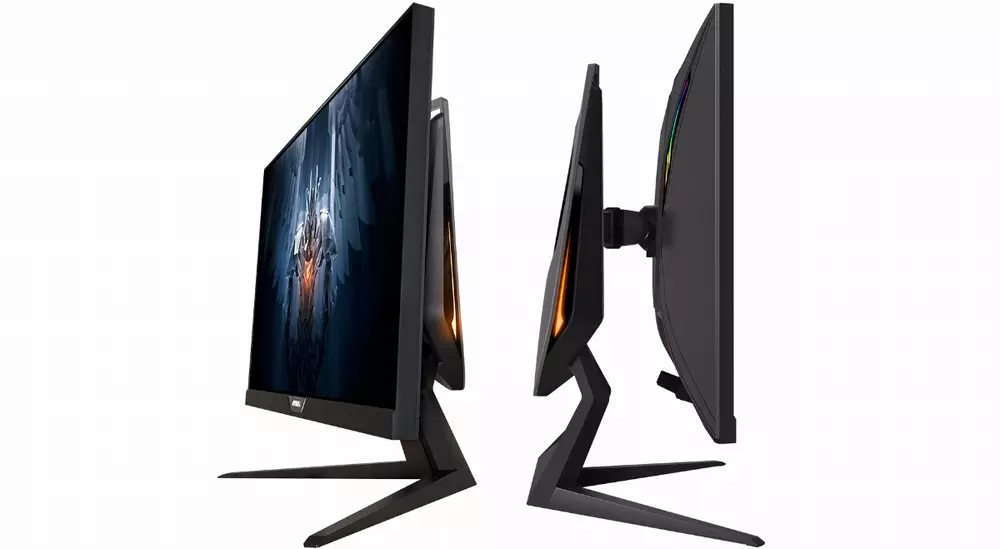 Монитор Gigabyte AORUS FI27Q, 27" QHD (2&lrm;560 x 1440), IPS HDR, 165Hz, 1ms, AMD FreeSync