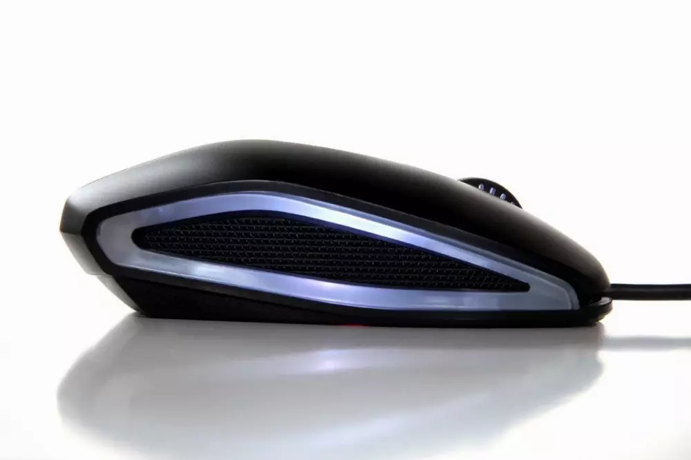 Мишка CHERRY GENTIX Illuminated Wired Optical Black
