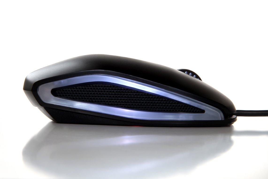 Мишка CHERRY GENTIX Illuminated Wired Optical Black