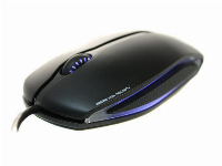 Мишка CHERRY GENTIX Illuminated Wired Optical Black