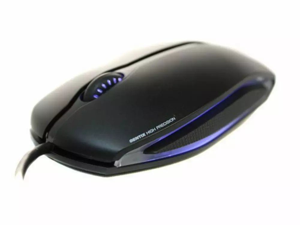Мишка CHERRY GENTIX Illuminated Wired Optical Black