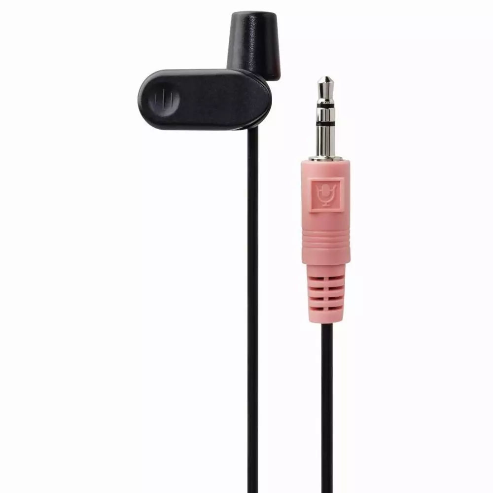 Микрофон за ревер с клипс HAMA Clip-On 139901, 3.5мм