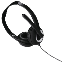 Слушалки с микрофон HAMA Essential HS-P 150