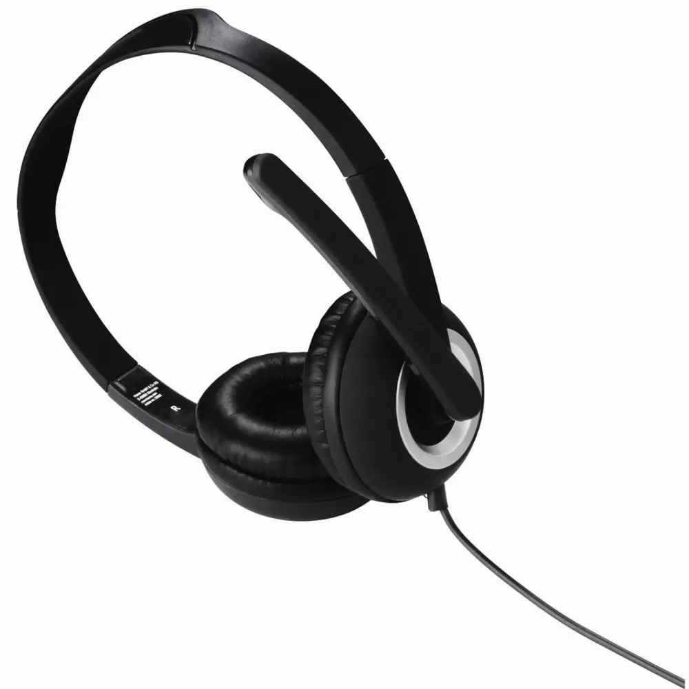 Слушалки с микрофон HAMA Essential HS-P 150