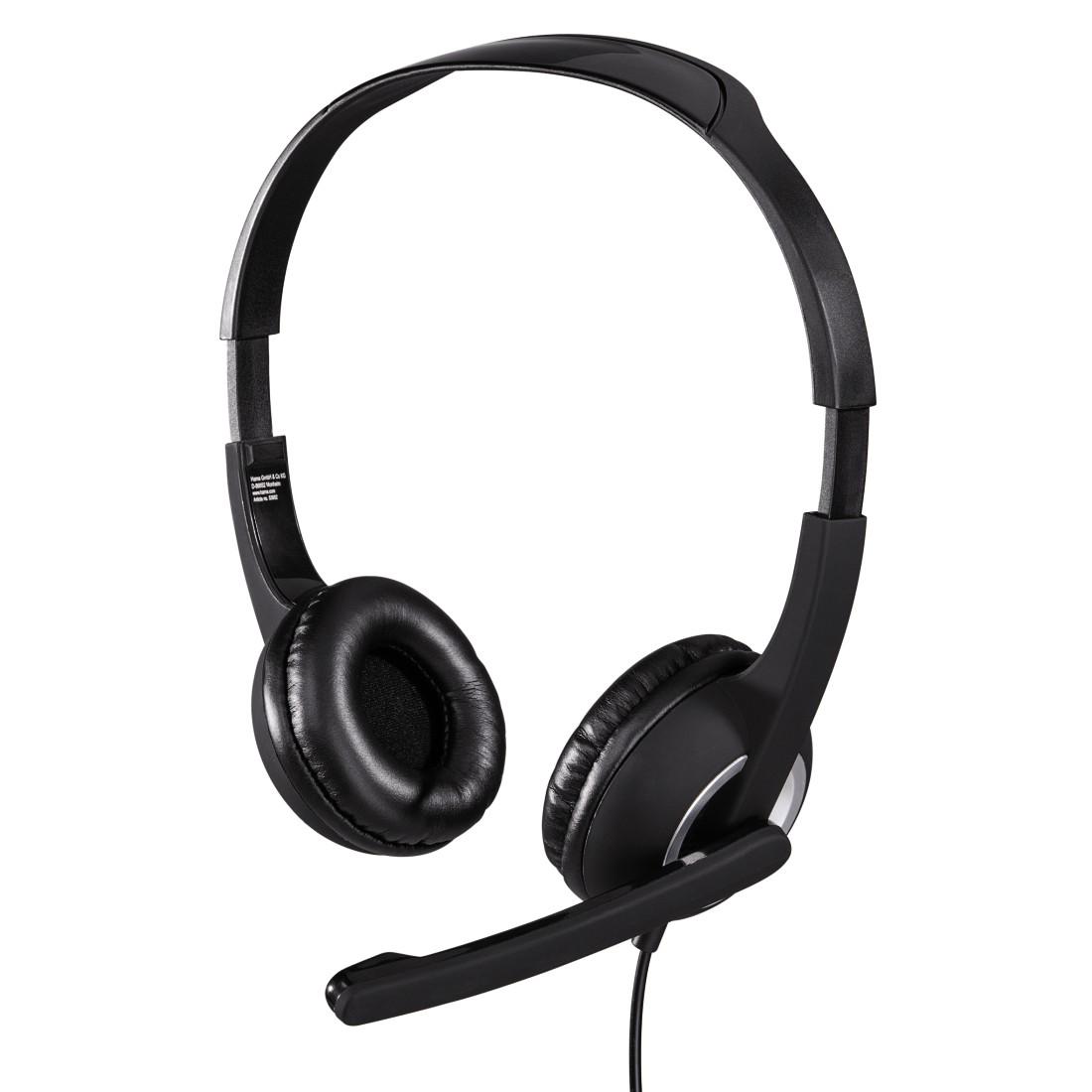 Слушалки с микрофон HAMA Essential HS-P 150