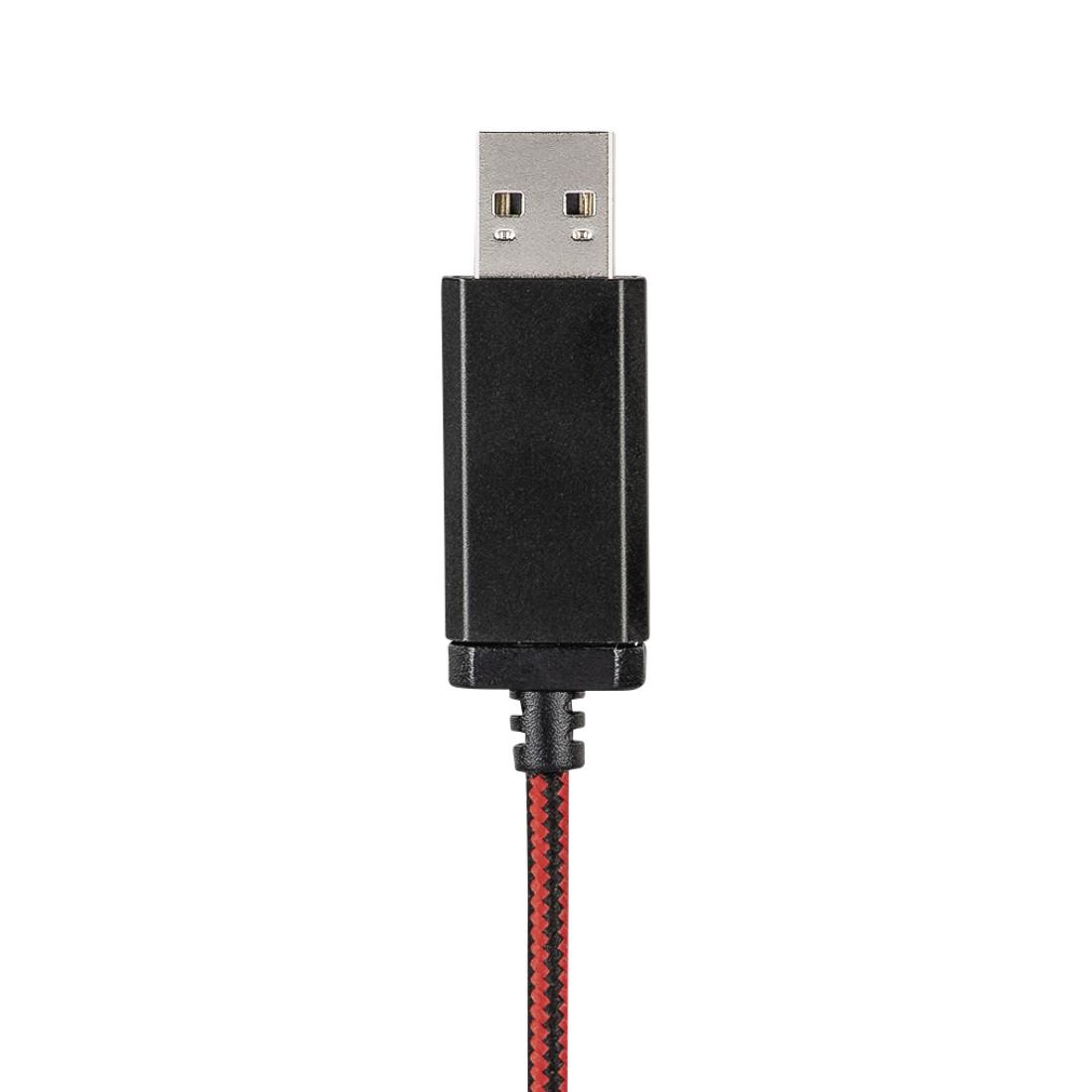 Слушалки с микрофон HAMA HS-USB400