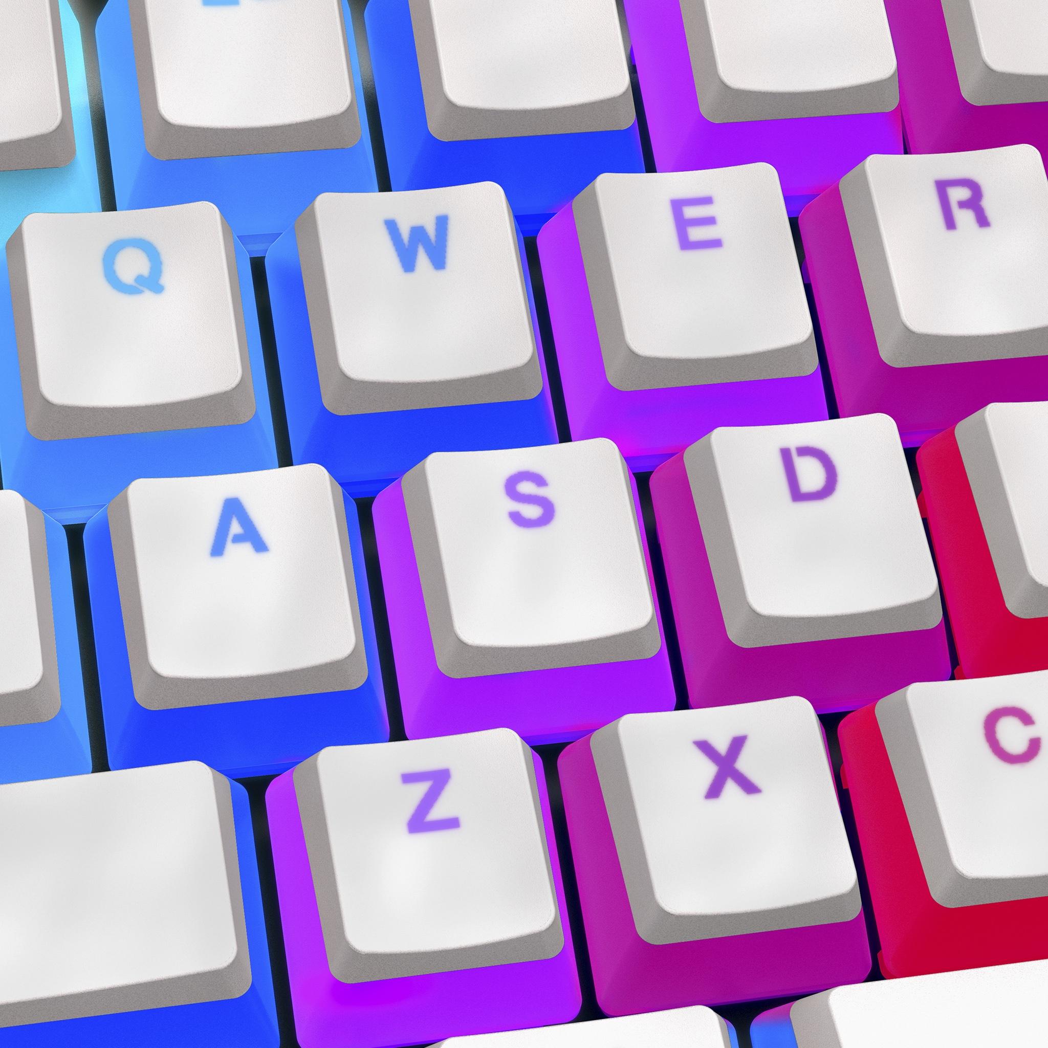Капачки за механична клавиатура HyperX Pudding White Double Shot PBT Keycap Set upgrade kit