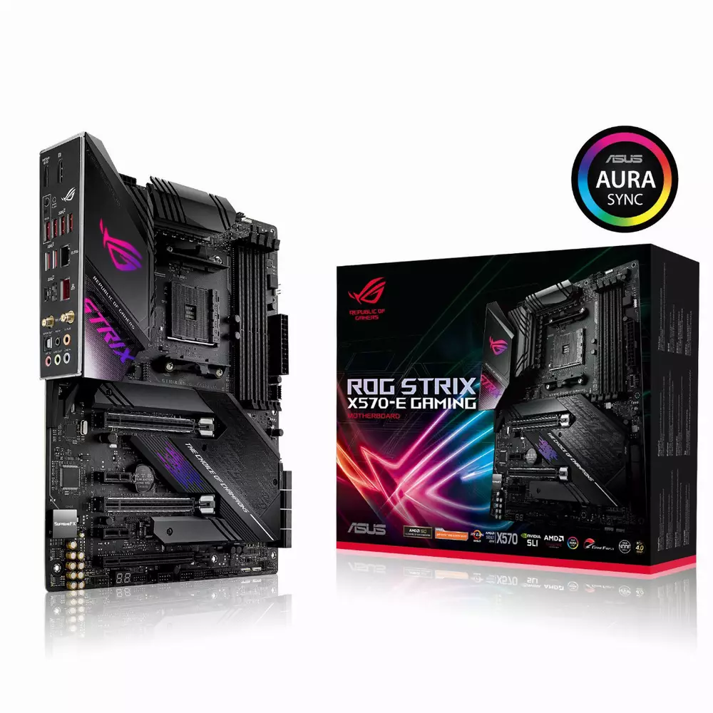 Дънна платка ASUS ROG Strix X570-E Gaming