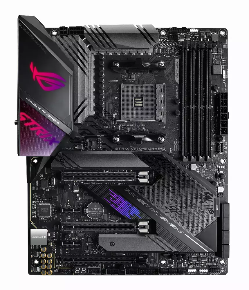 Дънна платка ASUS ROG Strix X570-E Gaming