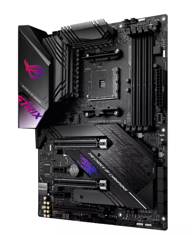 Дънна платка ASUS ROG Strix X570-E Gaming