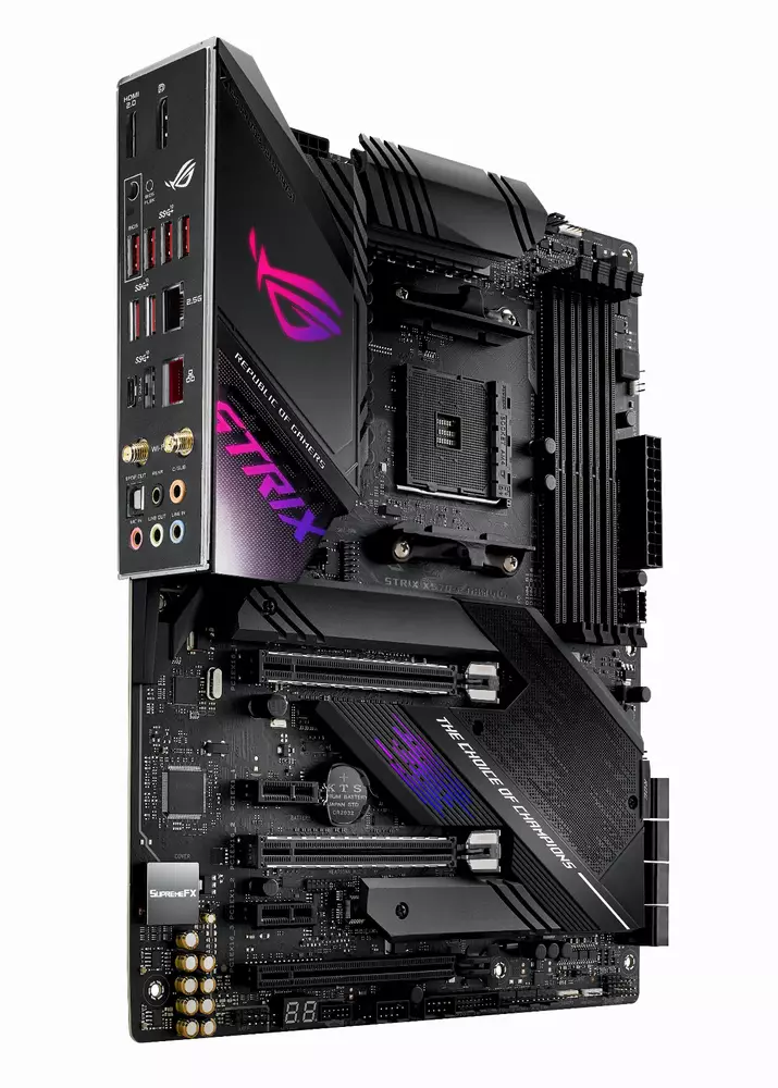 Дънна платка ASUS ROG Strix X570-E Gaming