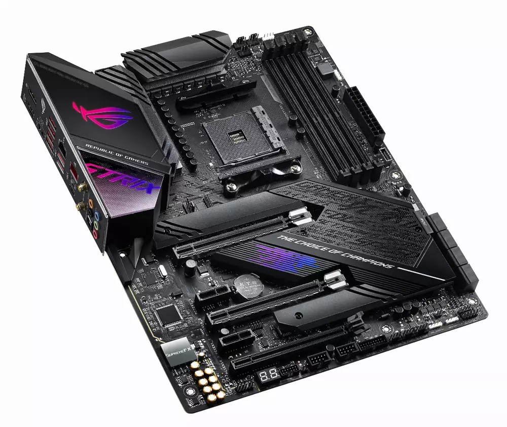 Дънна платка ASUS ROG Strix X570-E Gaming