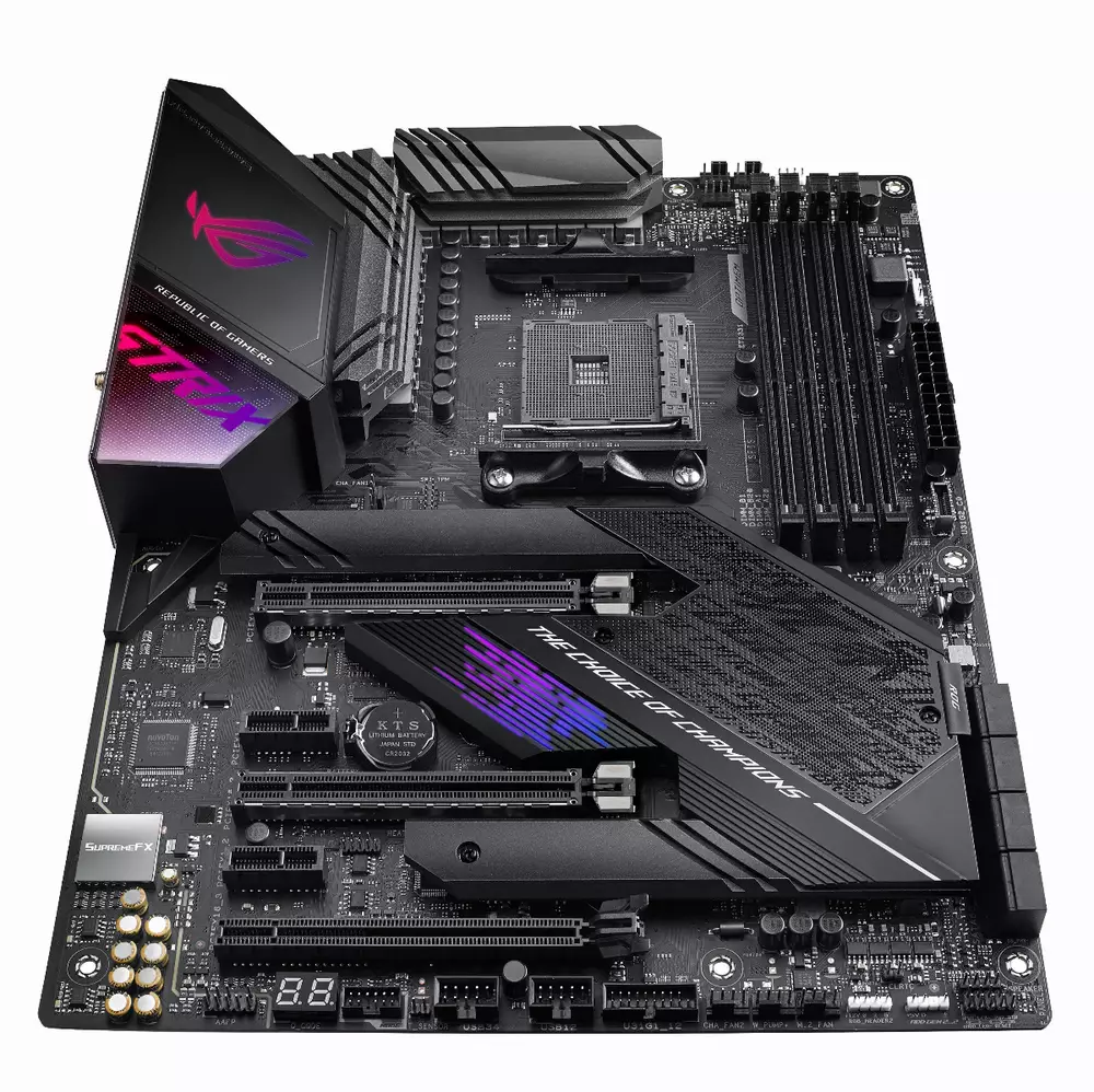 Дънна платка ASUS ROG Strix X570-E Gaming