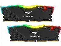 Памет Team Group T-Force Delta RGB 16GB (2x8GB) 3000MHz DDR4 CL16 Black