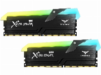 Памет Team Group T-FORCE XCALIBUR RGB 16GB (2x8GB) 3600 MHz DDR4 CL18
