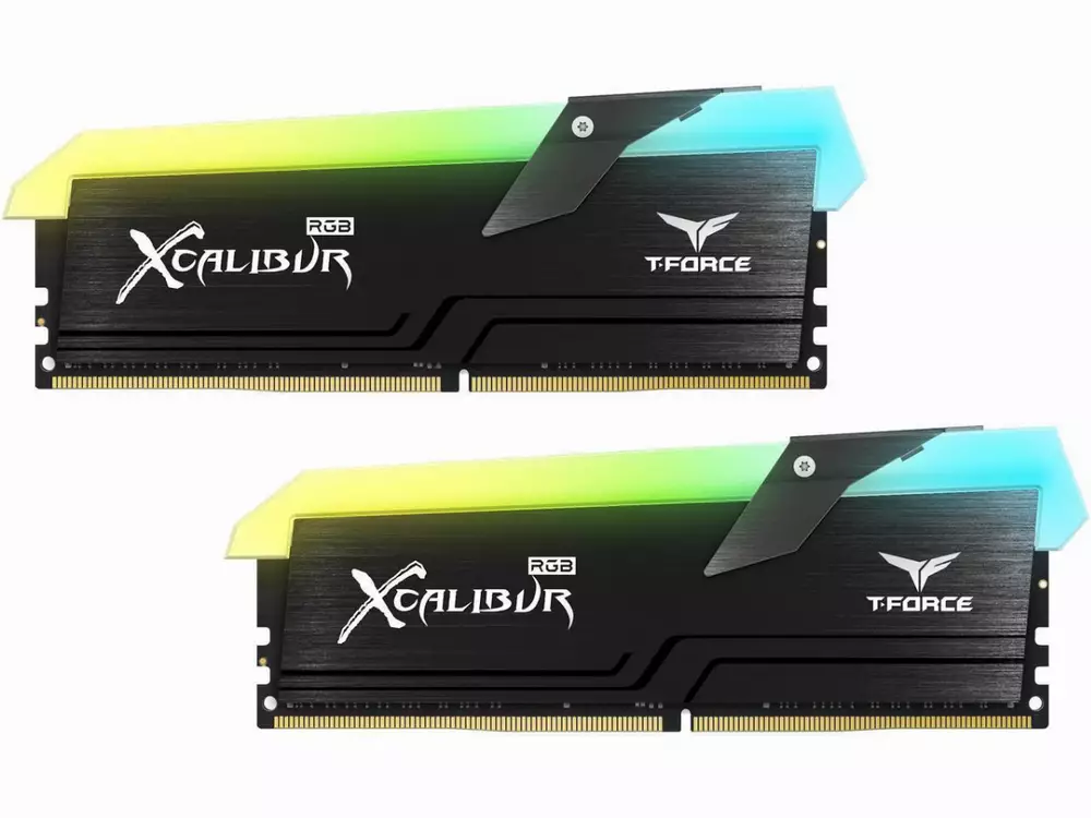 Μνήμη Team Group T-FORCE XCALIBUR RGB 16GB (2x8GB) 3600 MHz DDR4 CL18