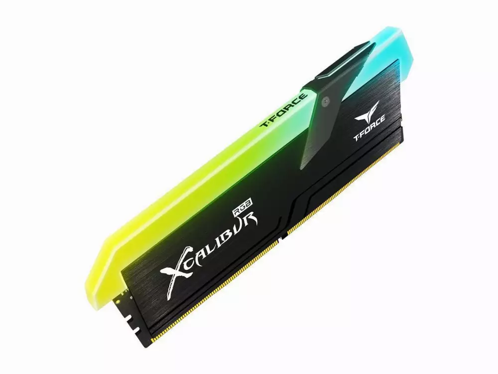 Μνήμη Team Group T-FORCE XCALIBUR RGB 16GB (2x8GB) 3600 MHz DDR4 CL18